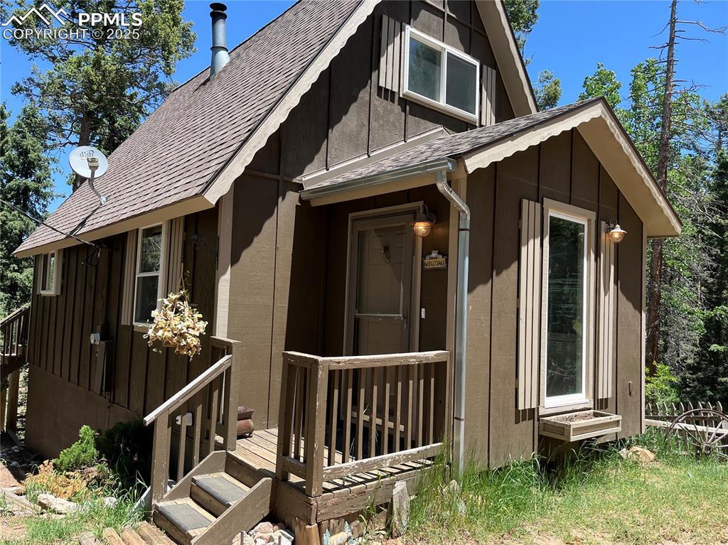 70 Cradle Lake Pl., Divide, CO 80814