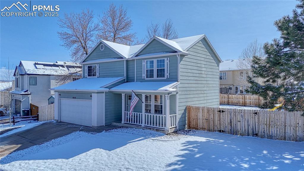 6115 Catskill Ln., Colorado Springs, CO 80918