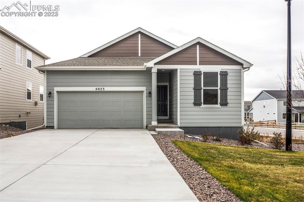 4023 Ryedale Way, Colorado Springs, CO 80922