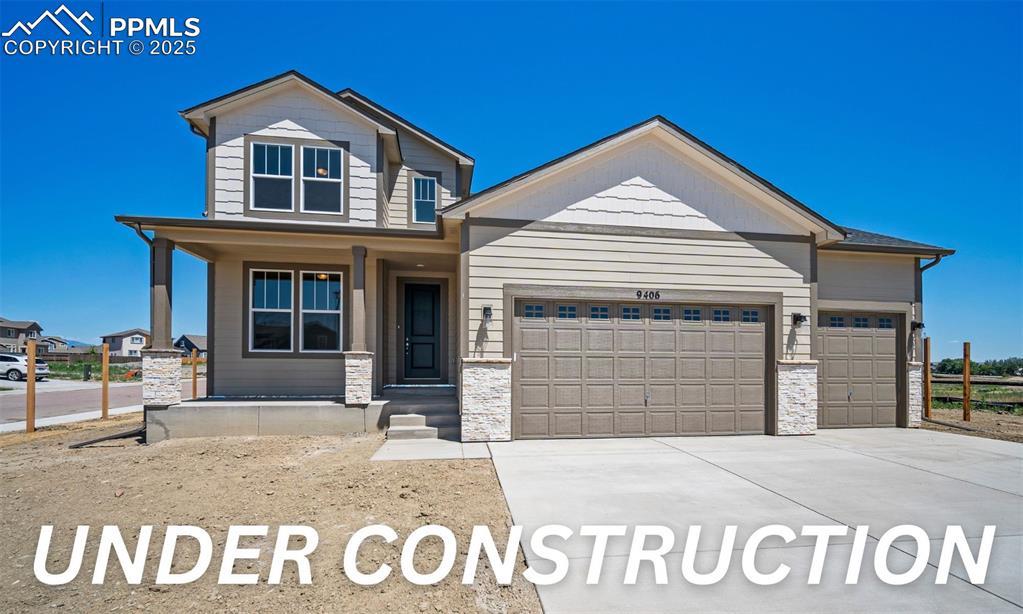 9335 Kitten Tail Ct., Colorado Springs, CO 80925