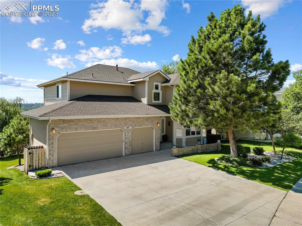 6615 Sky Hawk Ct., Colorado Springs, CO 80919