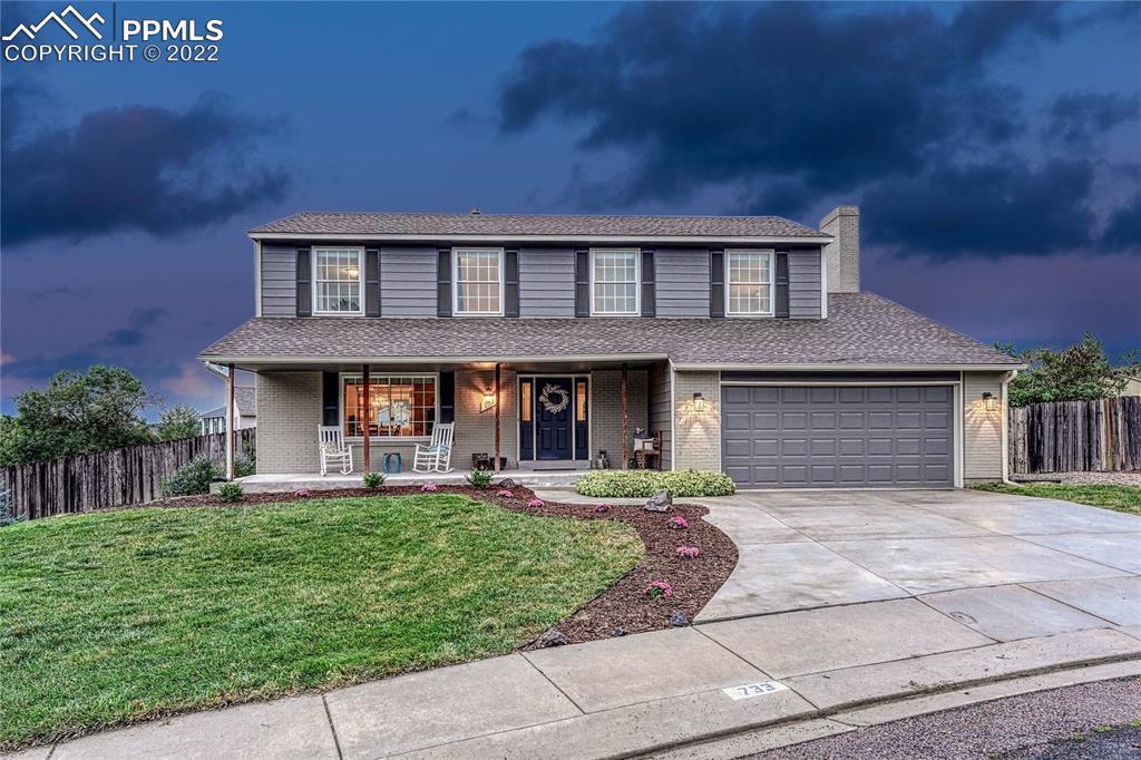 733 Tamarron Dr., Colorado Springs, CO 80919
