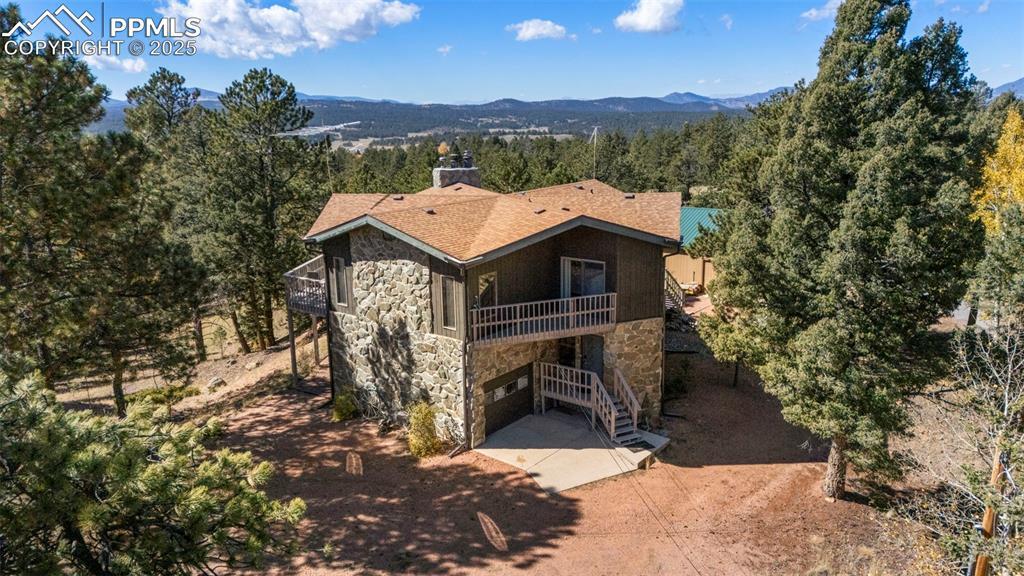 247 Pinewood Rd., Florissant, CO 80816