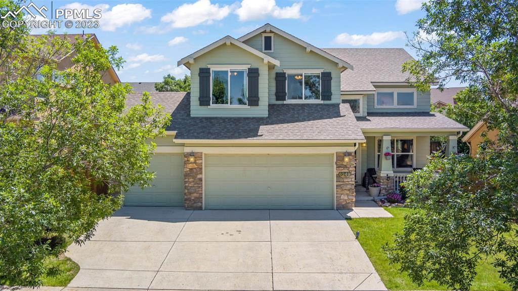 6249 Canyon Crest Loop, Colorado Springs, CO 80923