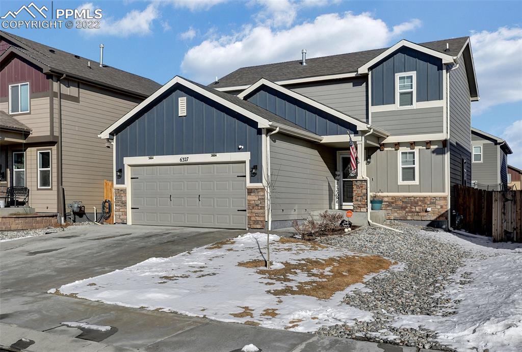 6327 Wallowing Way, Colorado Springs, CO 80925