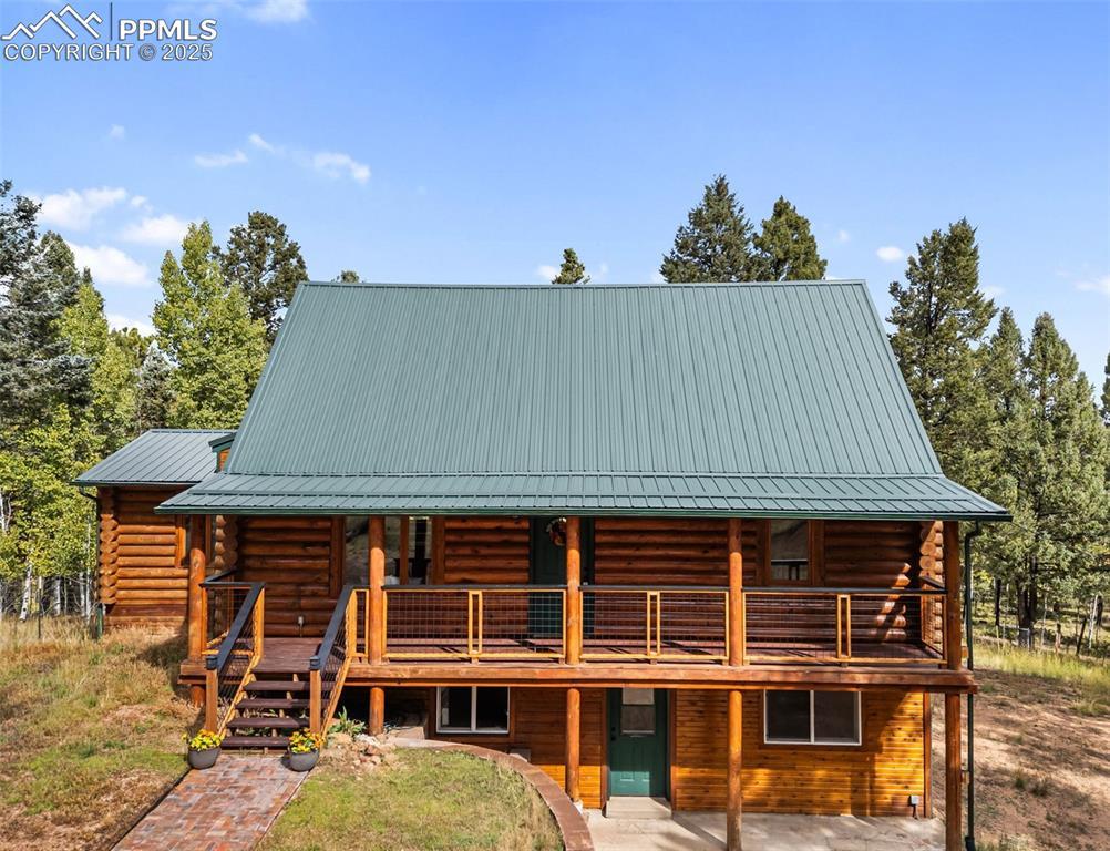 458 Spruce Lake Dr., Divide, CO 80814