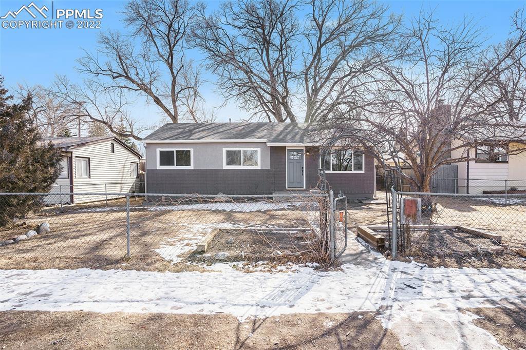 1609 Happiness Dr., Colorado Springs, CO 80909