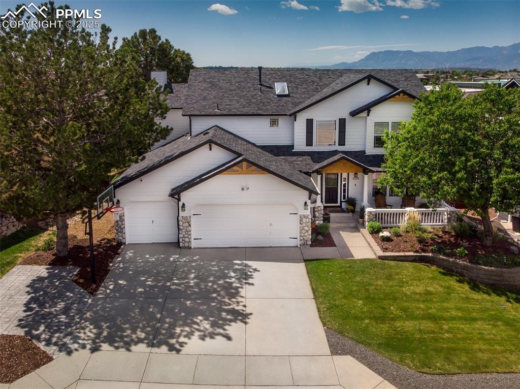3544 Cape Romain Dr., Colorado Springs, CO 80920