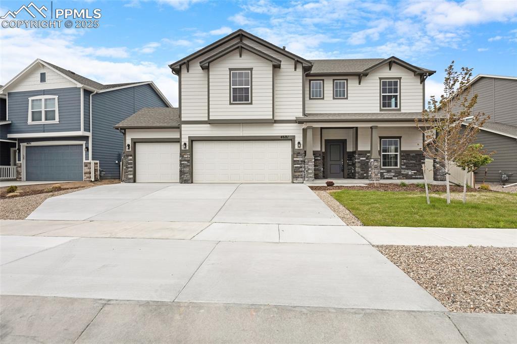 4681 Amazonite Dr., Colorado Springs, CO 80938