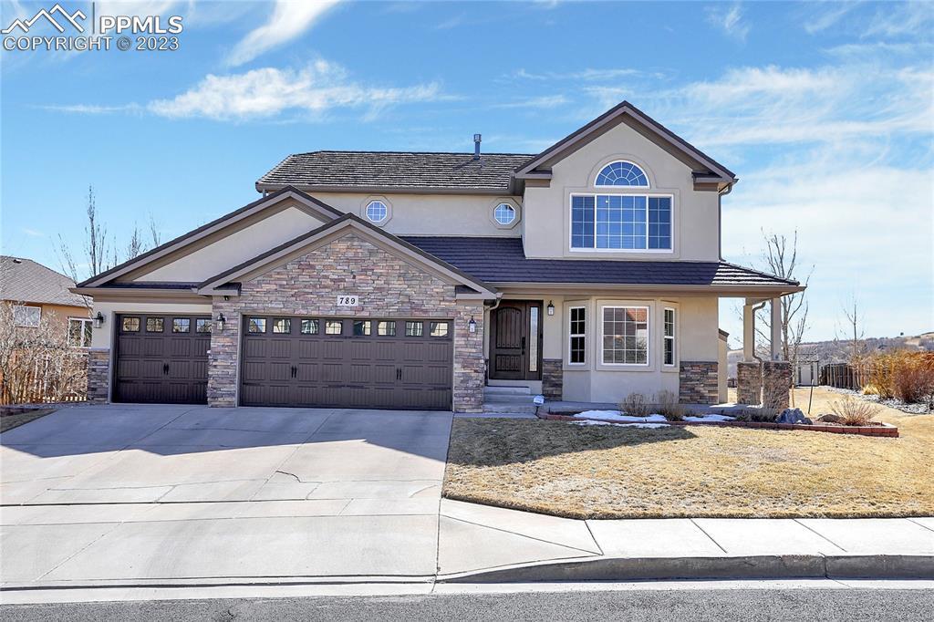 789 Capeglen Rd., Colorado Springs, CO 80906