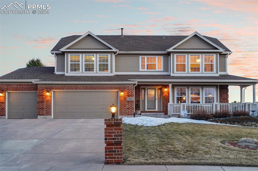 5740 Aristocrat Ct., Colorado Springs, CO 80918