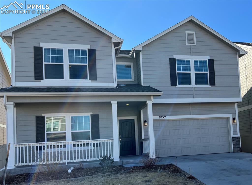 8152 Glory Dr., Colorado Springs, CO 80924