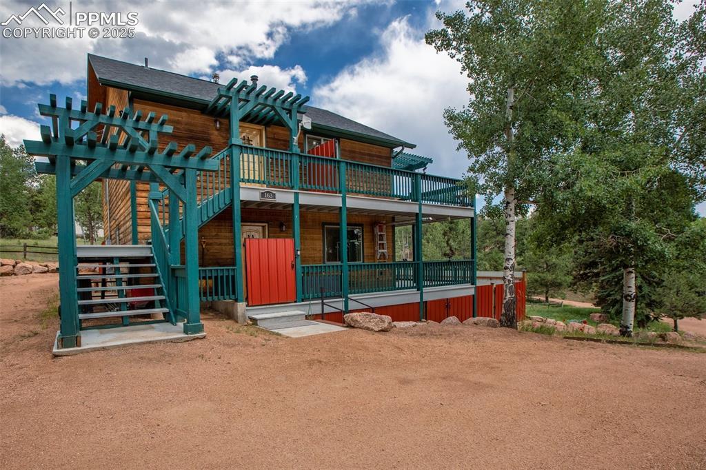 163 Big Horn Ln., Florissant, CO 80816