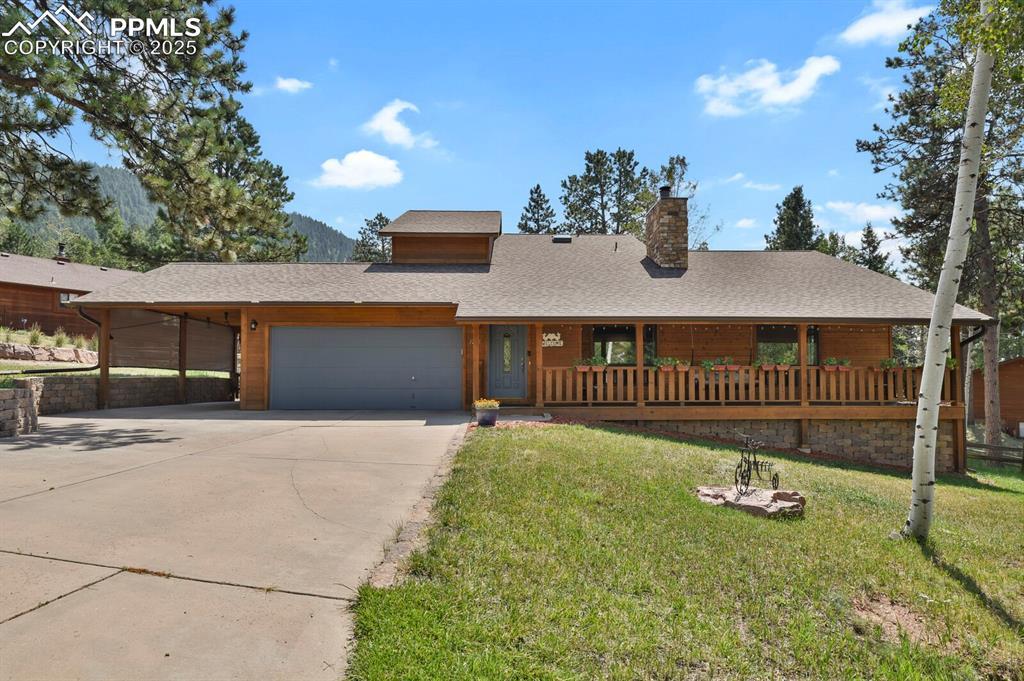1205 Telemark Dr., Woodland Park, CO 80863