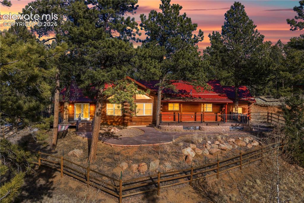 1910 Wildhorn Rd., Florissant, CO 80816