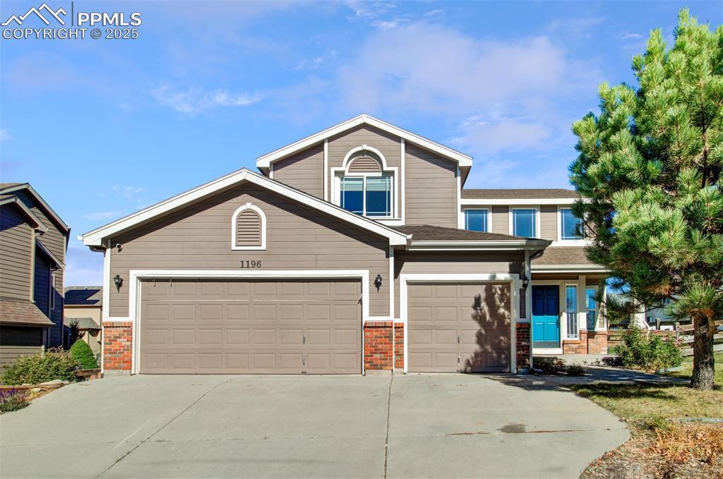 1196 Meadow Oaks Dr., Colorado Springs, CO 80921