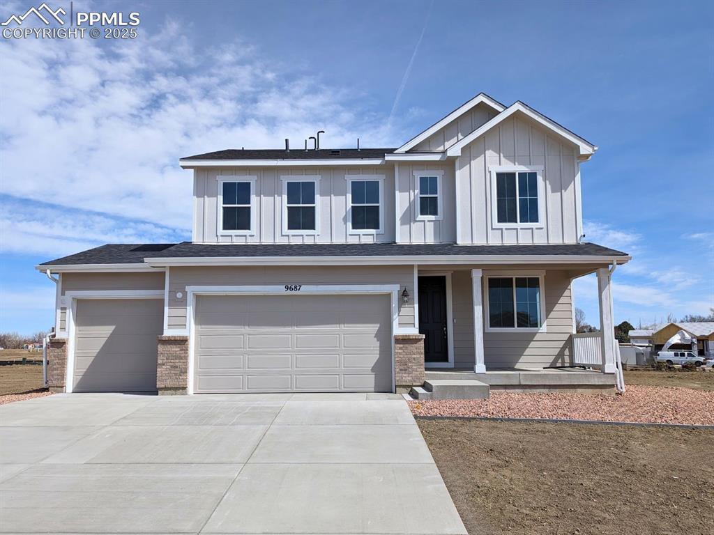 9687 Pennycress Dr., Colorado Springs, CO 80925