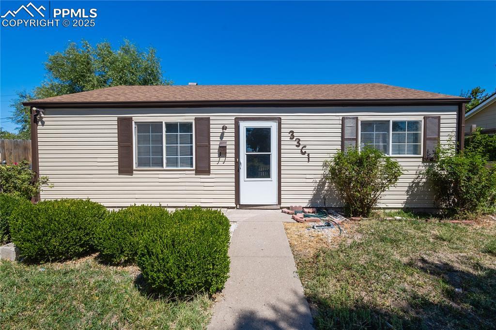 3361 Oneal Ave., Pueblo, CO 81005