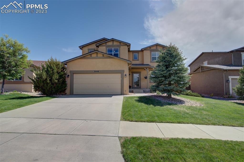 5848 Cumbre Vista Way, Colorado Springs, CO 80924