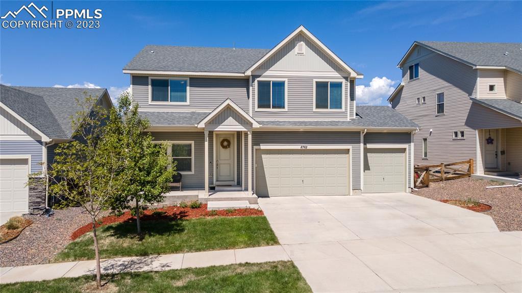 8762 Tranquil Knoll Ln., Colorado Springs, CO 80927