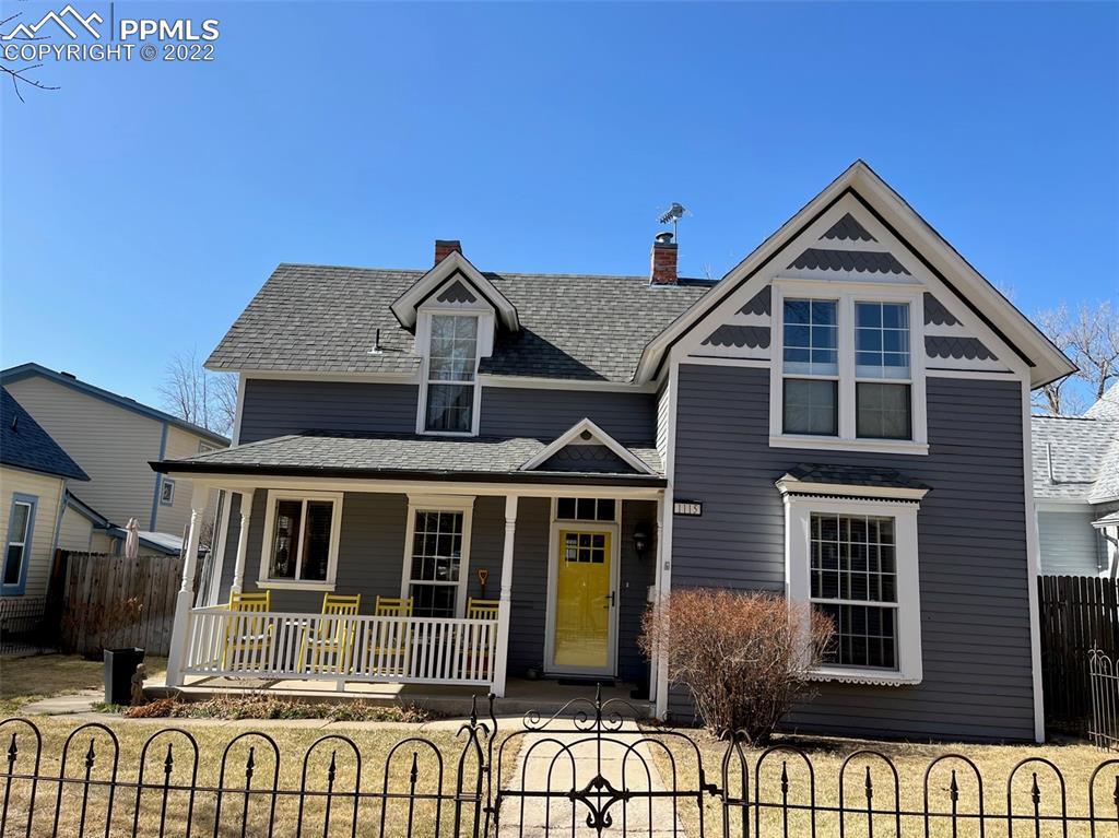1115 W Pikes Peak Ave., Colorado Springs, CO 80904