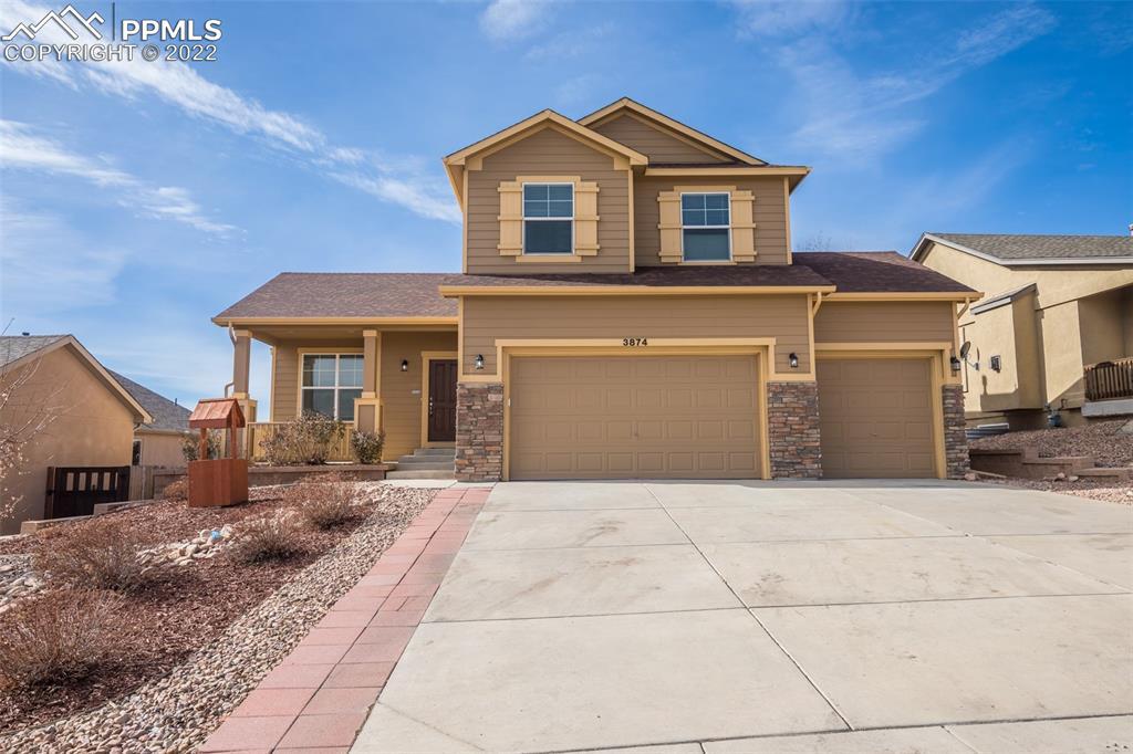 3874 Roan Dr., Colorado Springs, CO 80922