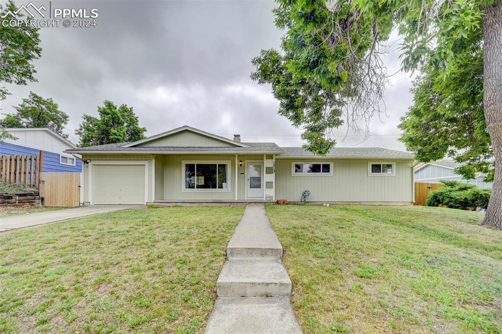 1013 Evergreen Dr., Colorado Springs, CO 80911