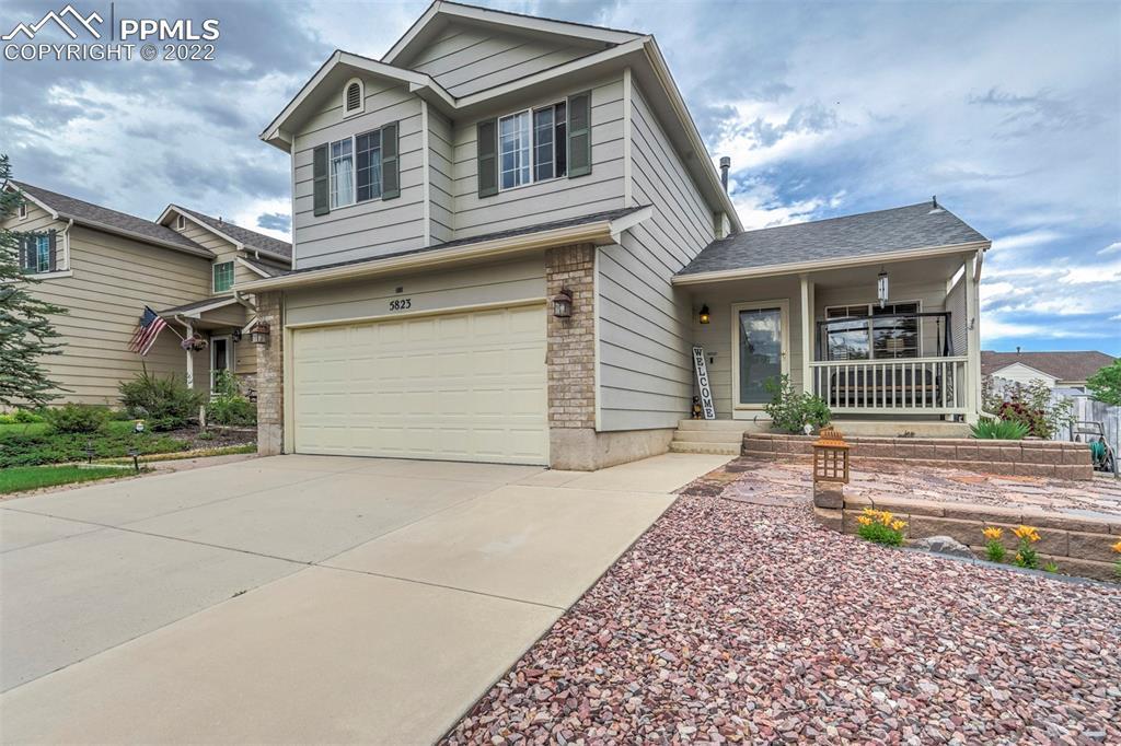 5823 Mesa Mountain Way, Colorado Springs, CO 80923