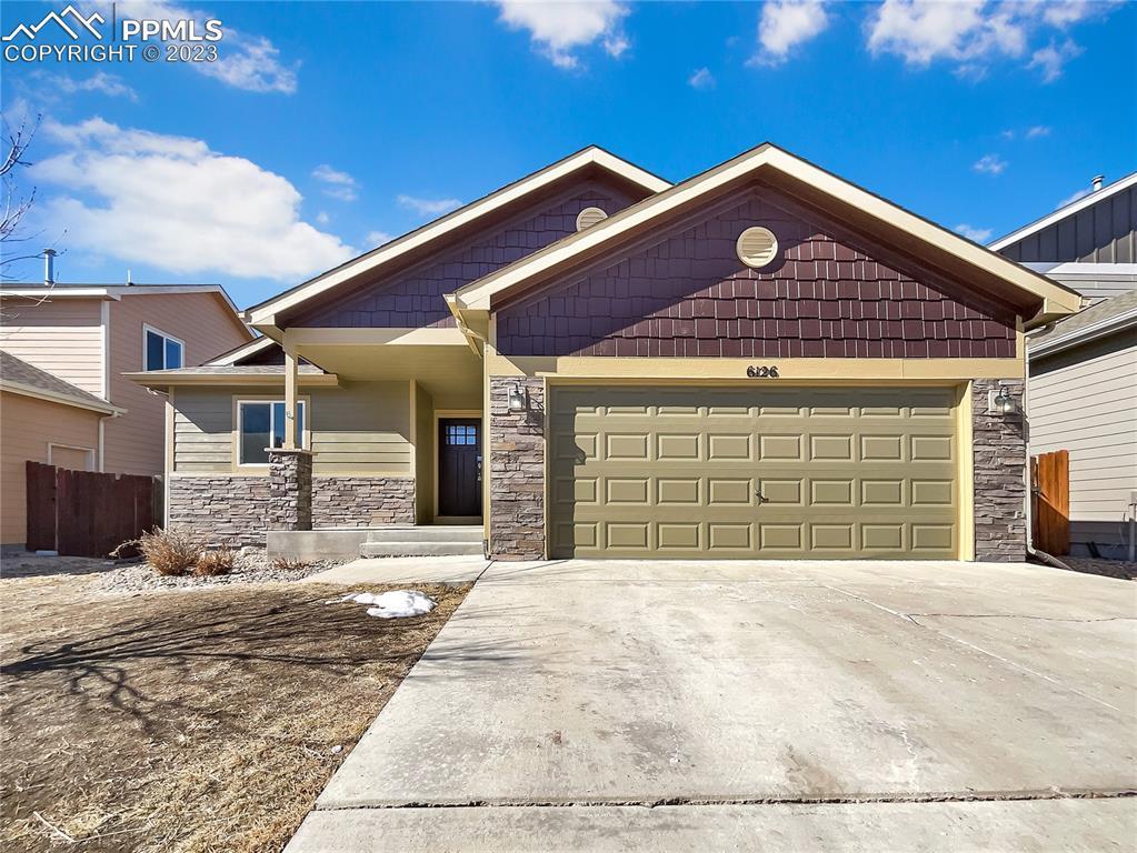 6126 Rocking Chair Ln., Colorado Springs, CO 80925