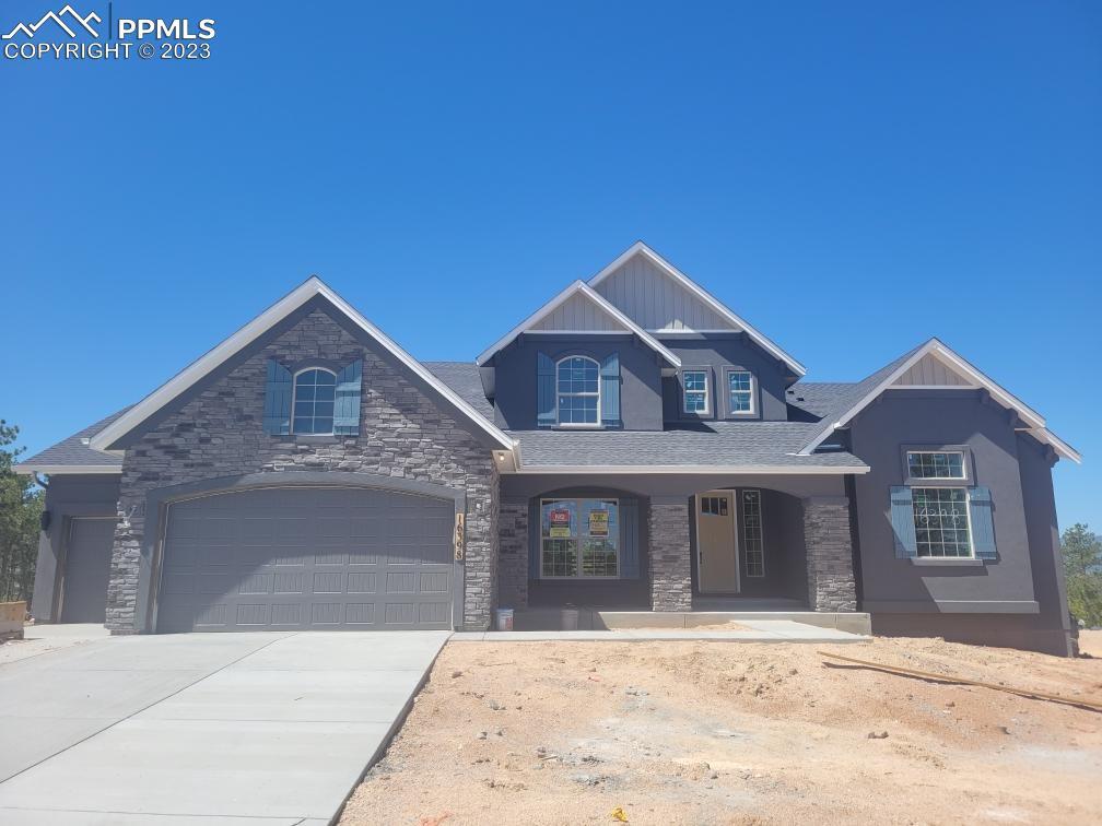 16398 Tree Woods Ct., Monument, CO 80132
