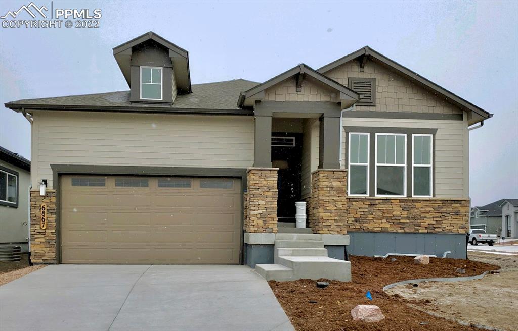 6867 Enclave Vista Loop, Colorado Springs, CO 80924