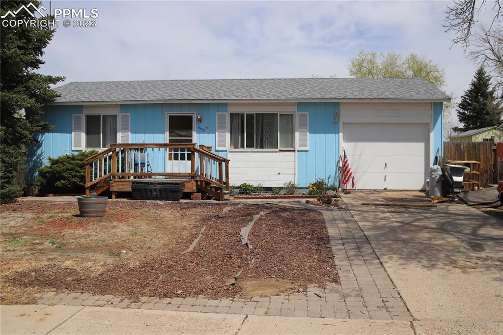 3440 Colony Hills Rd., Colorado Springs, CO 80916