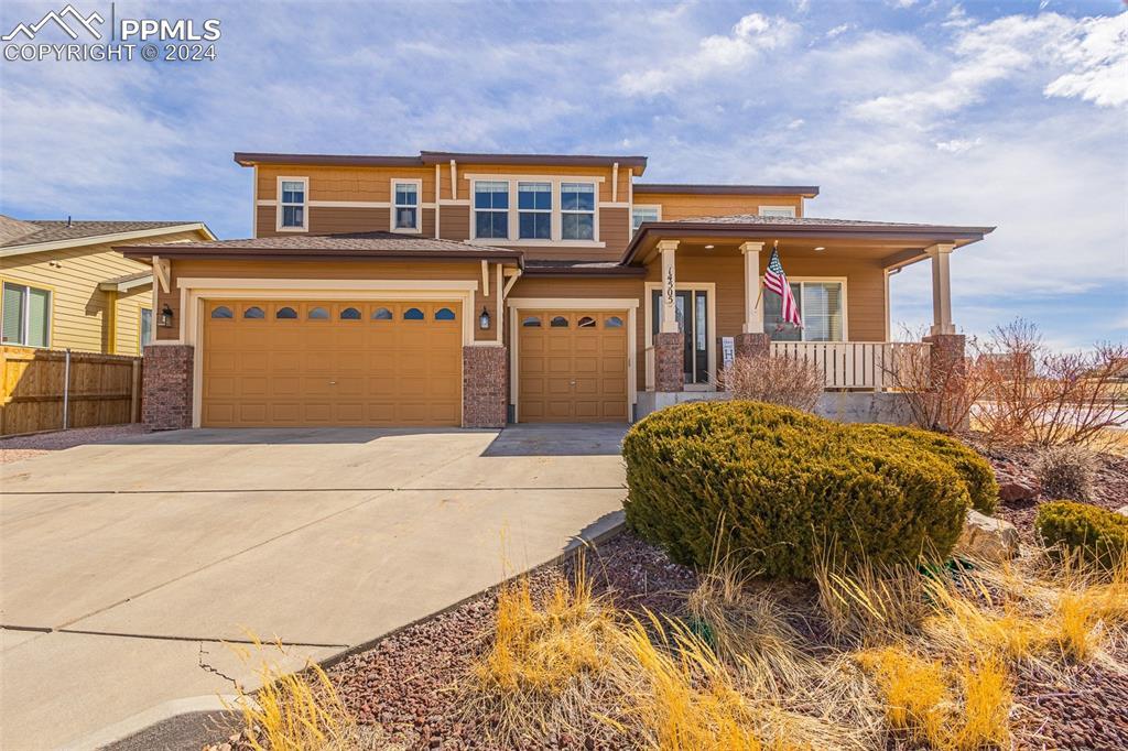 14505 Air Garden Ln., Colorado Springs, CO 80921