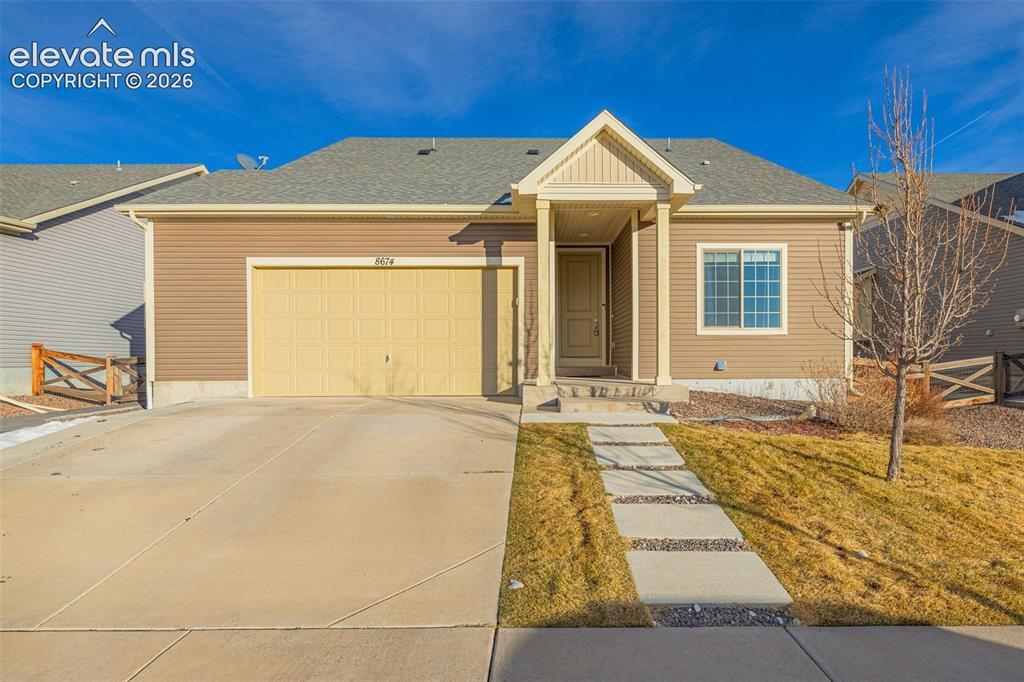 8674 Tranquil Knoll Ln., Colorado Springs, CO 80927