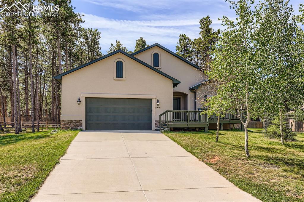 1163 Ptarmigan Dr., Woodland Park, CO 80863