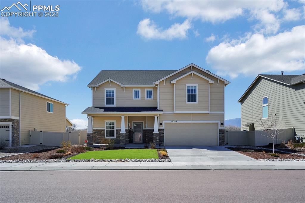 10788 Hidden Prairie Pkwy., Fountain, CO 80817