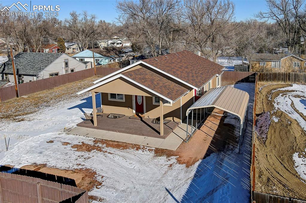 627 E Hills Rd., Colorado Springs, CO 80909