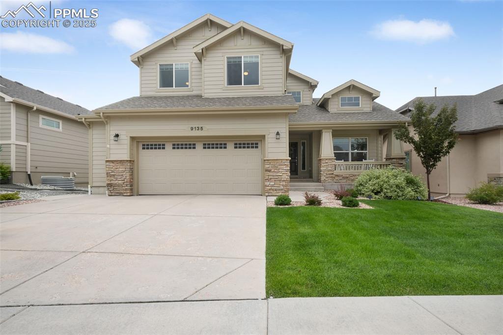 9135 Argentine Pass Tr., Colorado Springs, CO 80924
