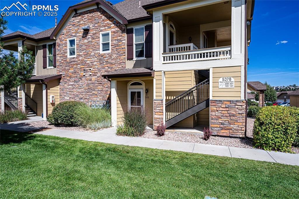 5378 Palomino Ranch Point #101, Colorado Springs, CO 80923