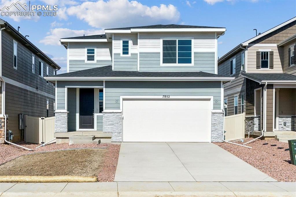7852 Turkey Flat Ln., Colorado Springs, CO 80925