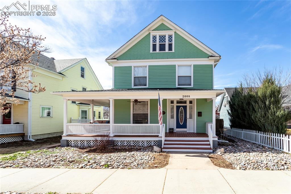 2008 N Nevada Ave., Colorado Springs, CO 80907