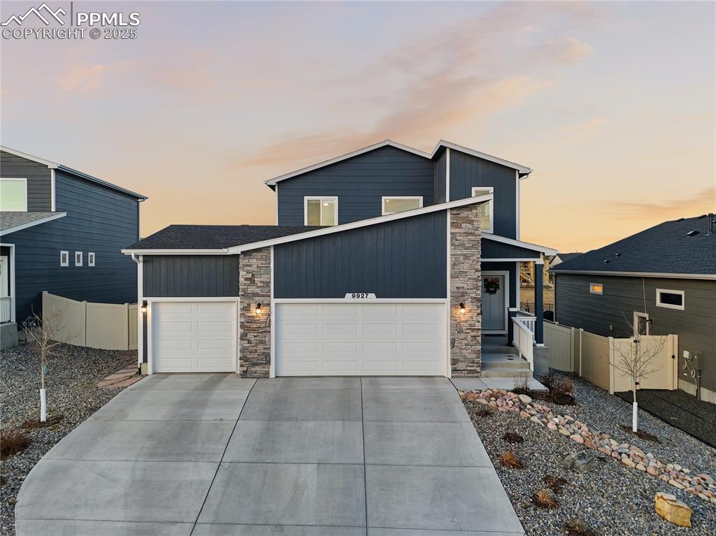 9927 Hidden Ranch Ct., Peyton, CO 80831