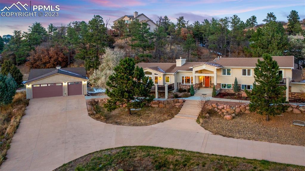 7320 Woodmen Mesa Cir., Colorado Springs, CO 80919