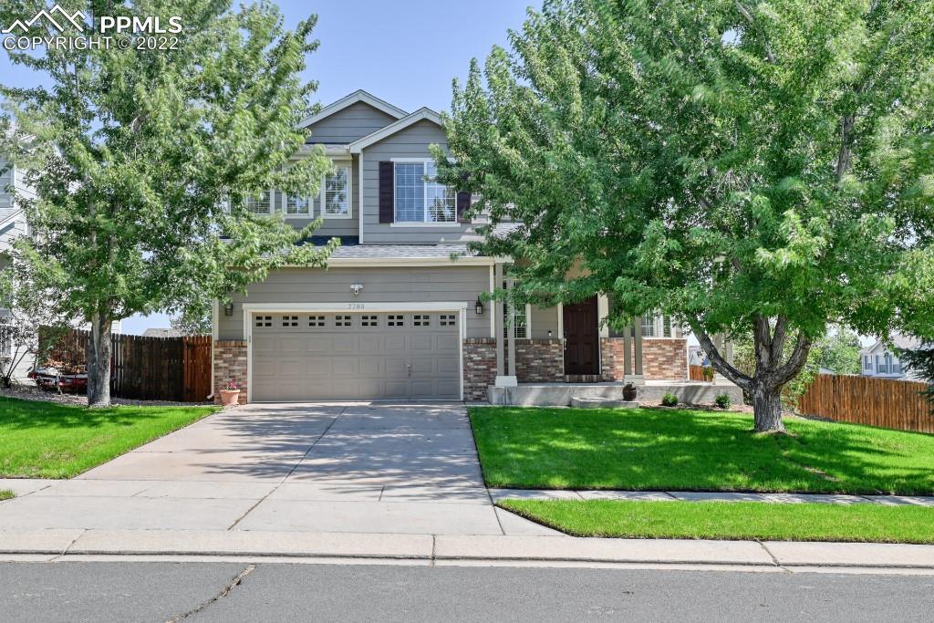7785 Silver Maple Ln., Colorado Springs, CO 80920