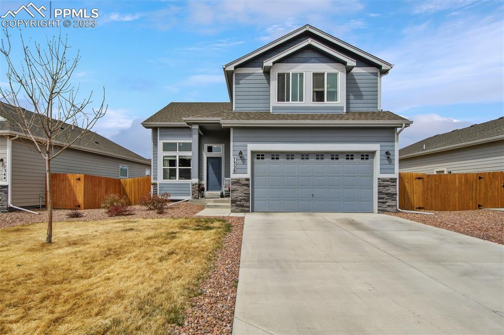 7328 Alpine Daisy Dr., Colorado Springs, CO 80925