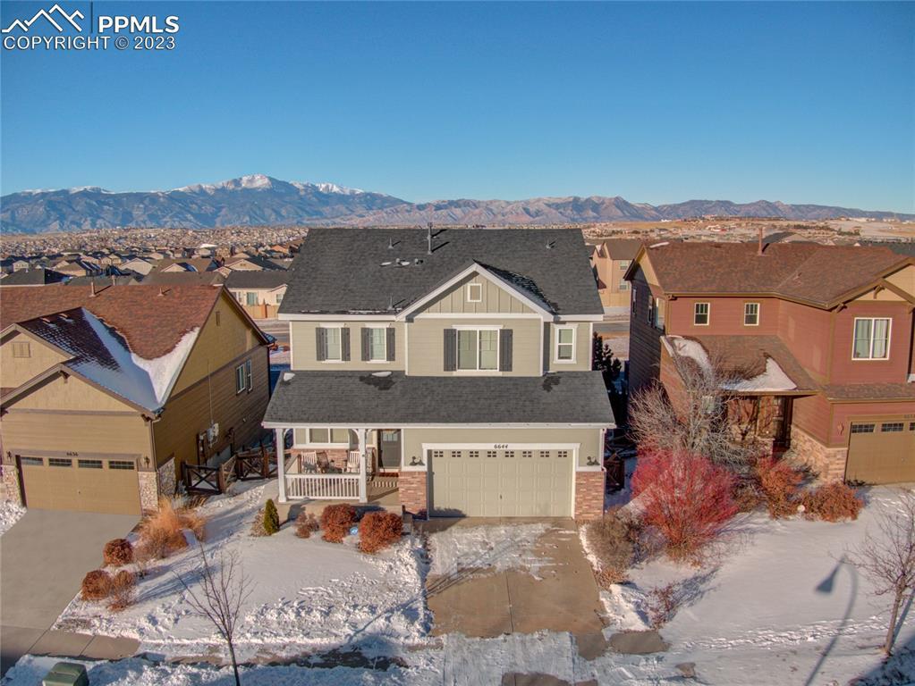 6644 Maple Stone Ln., Colorado Springs, CO 80927