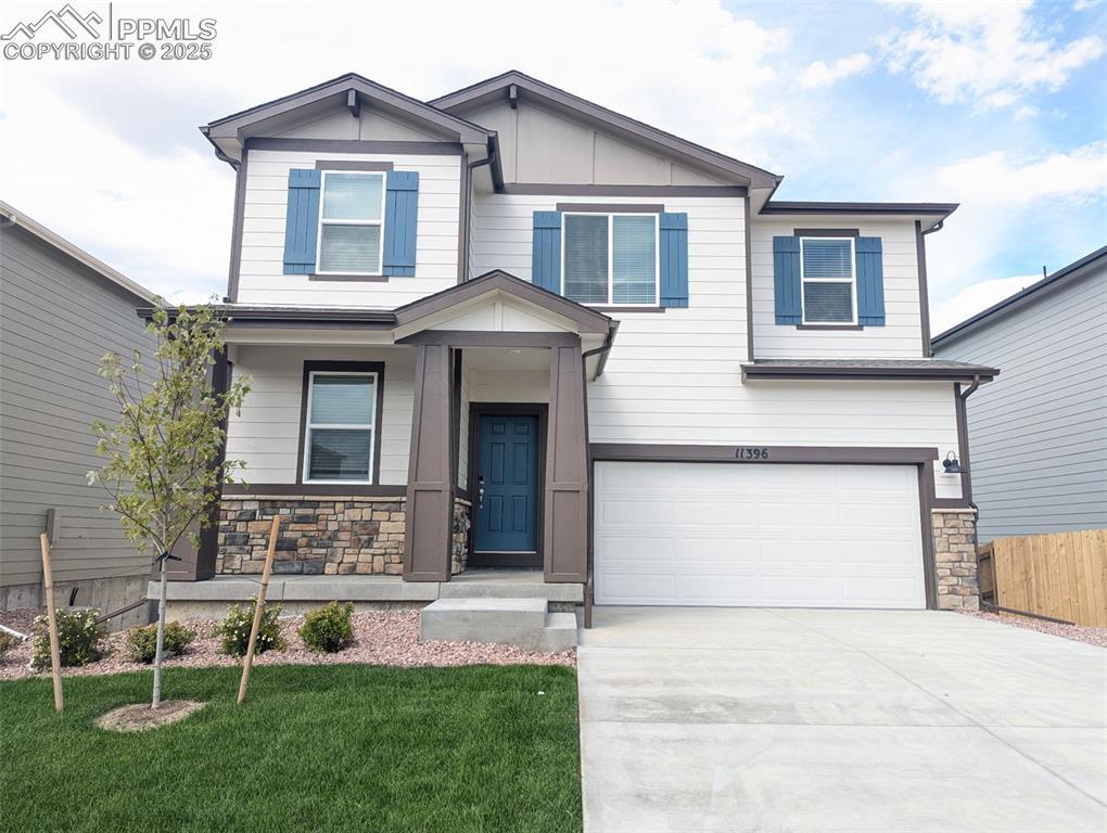 11396 Pikeminnow Pl., Colorado Springs, CO 80925