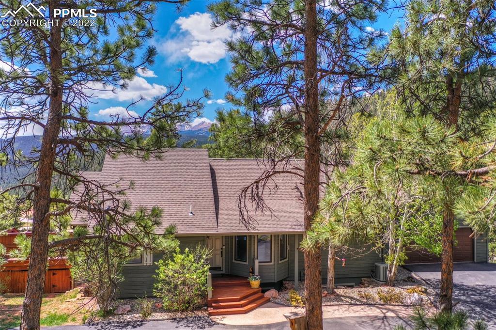 405 Sunny Glen Ct., Woodland Park, CO 80863