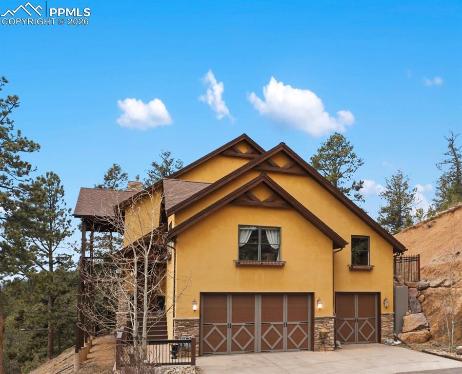12810 Rampart Range Rd., Woodland Park, CO 80863