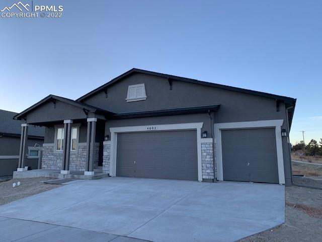 4602 Horse Gulch Loop, Colorado Springs, CO 80924